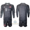 Maglia da Calcio Portiere a Maniche Lunghe FC Bayern Monaco Trasferta 2021-22 per Bambino